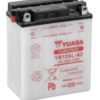 YUASA BATTERI (CP) m/syrebeholder