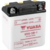 YUASA BATTERI (CP) m/syrebeholder