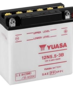 YUASA BATTERI (CP) m/syre beholder