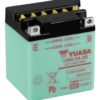 YUASA BATTERI  (CP) m/syre pakke