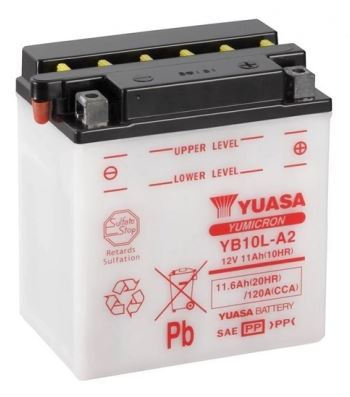 YUASA BATTERI  (CP) m/syre pakke