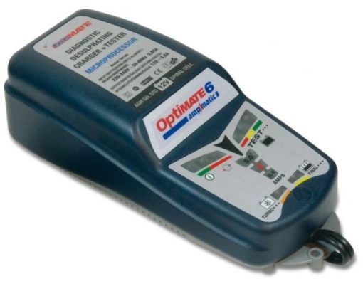 Optimate 6 Ampmatic Batterilader12V 0,4A - 5A *