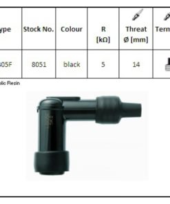 LB 05 F NGK PLUGGHETTE 90g