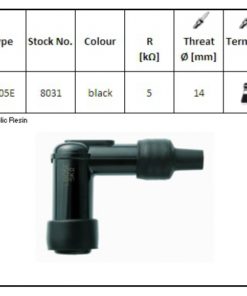 LB 05 E NGK PLUGGHETTE 90g