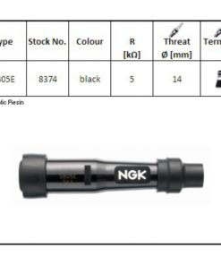 SB05E NGK PLUGGHETTE Rett