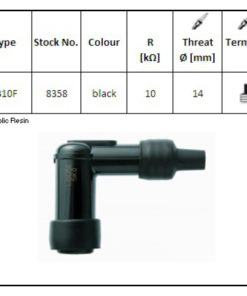 LB10F NGK PLUGGHETTE 90-grader