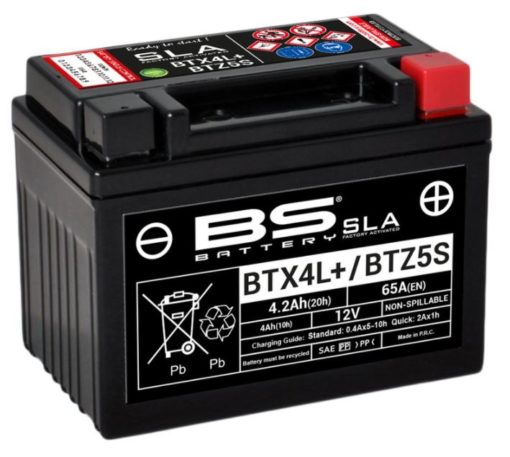 BS Battery BTX4L/BTZ5S (FA) SLA  50 cca