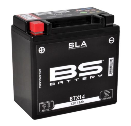 BS Battery BTX14 (FA) SLA  200cca