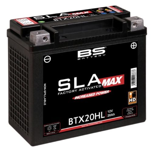 BS Battery BTX20HL (FA) SLA MAX 310cca