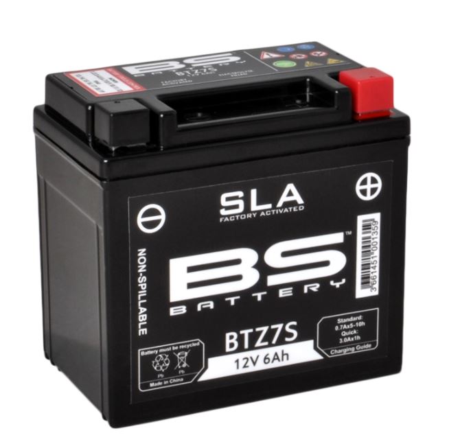 BS Battery BTZ7S  (FA) SLA 100 cca