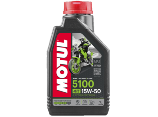 MOTUL 5100 4T 15/50W TECH. 1 L