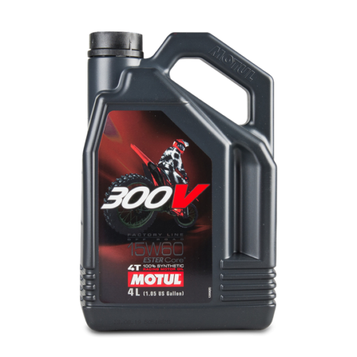 MOTUL 300 V FAC. 4L 5W/40 4T