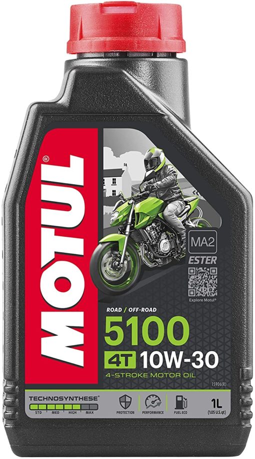 MOTUL 5100 4T 10W30 TECH. 1 L