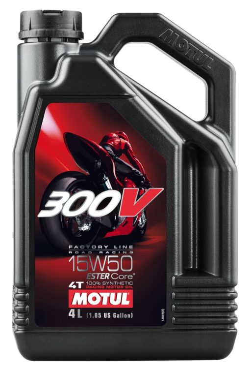 MOTUL 300 V COMP 15/50W 4 L.