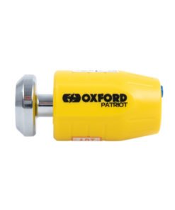 OXFORD PATRIOT DISC LOCK YELLO