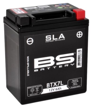BS Battery BTX7L (FA) SLA  85 cca