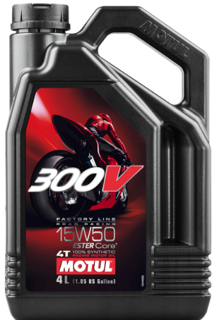 Motul 300V 15W50 4L