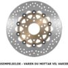 SBS Bremseskive Standard Ø198x89x3.0