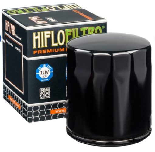 HD HIFLO OilFilter (Black) V-ROD