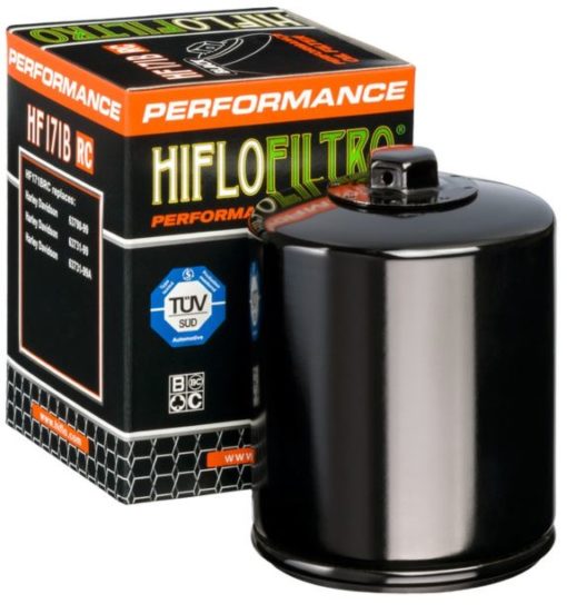 HD HIFLO Oljefilter 63806-83 SORT Racing