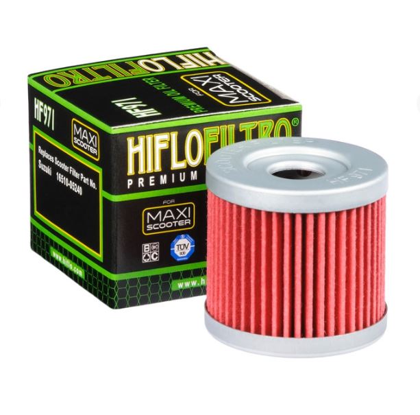 16510-24501/25C00 HIFLO Scooter Oljefilter