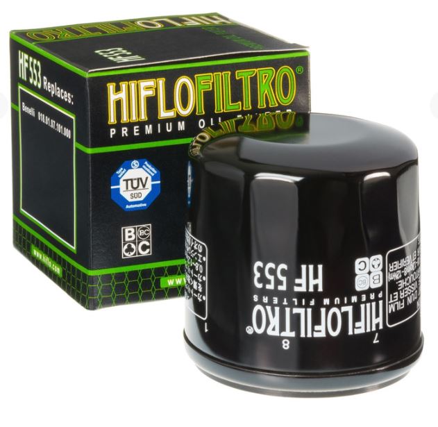 HIFLO Oljefilter BENELLI