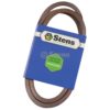 1/2" / 75 1/2" 265-163 Stens OEM Replacement Belt Exmark 126-9835