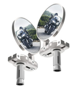 OX578 BAREND MIRRORS - SILVER PAR