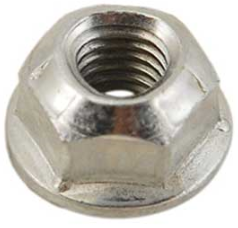 NUT SELF LOCK 6MM