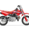 HONDA CRF50FS RED 292 Extreme Red