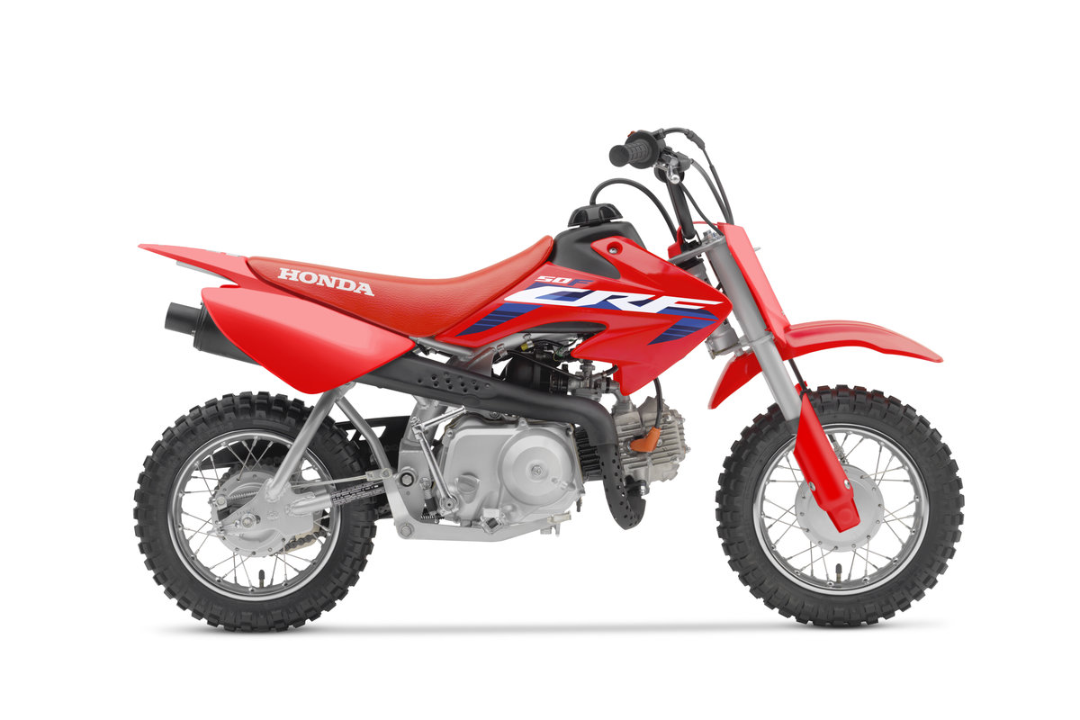 HONDA CRF50FS RED 292 Extreme Red