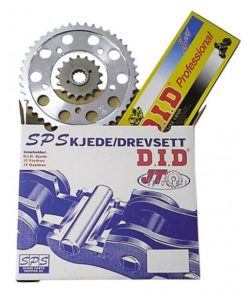 HONDA CB125 R 21- DREVSETT OEM