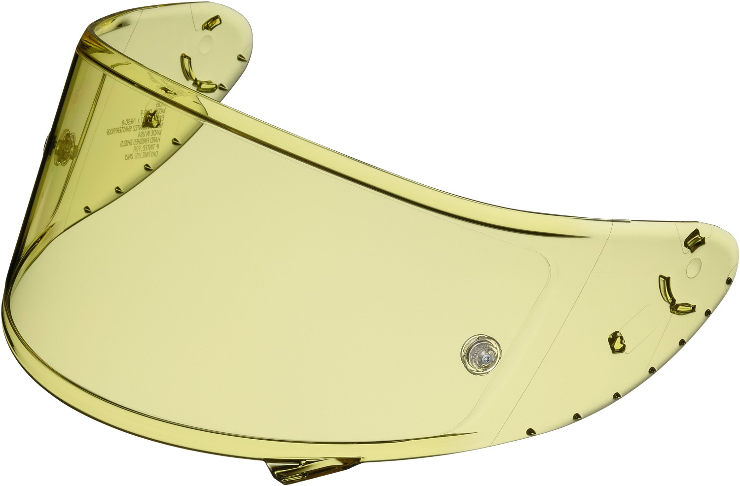 Shoei CWR-F2PN High Def Yellow