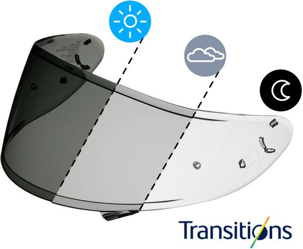 Shoei CWR-F2PN Photochromatic