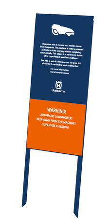 Husqvarna robotskilt 546048304