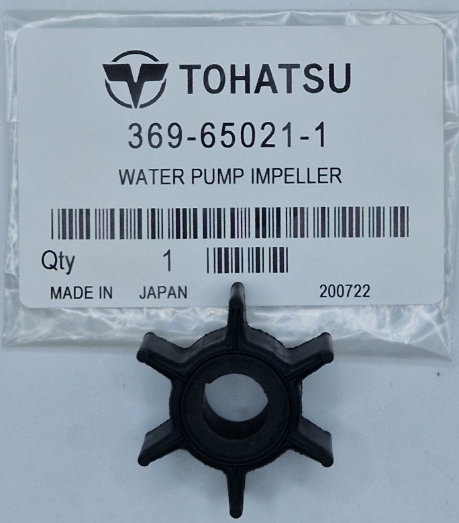 Water pump impeller for M4C / M5B 369-65021-1
