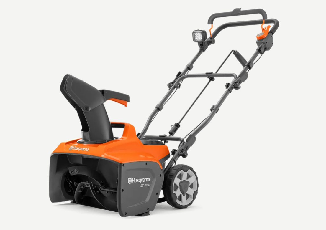 ST 143i , Snøfres batteri, 900W, 43 cm