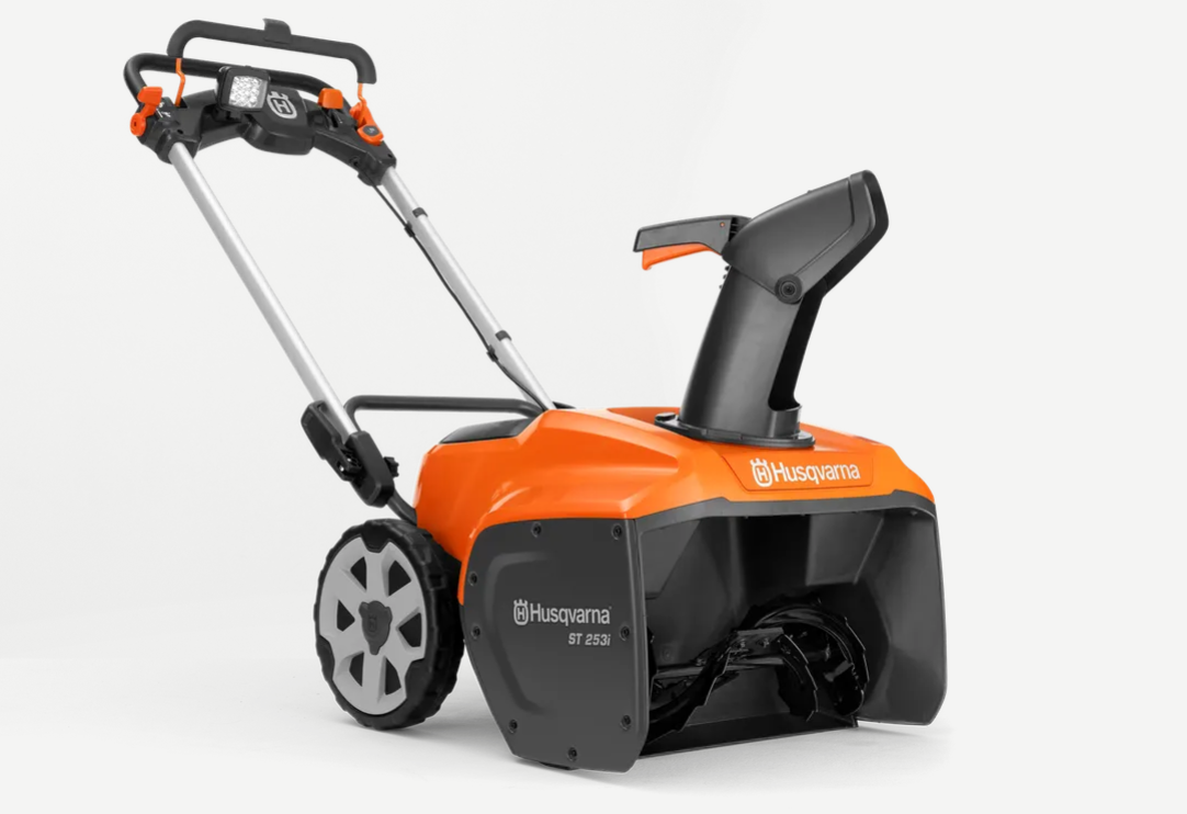 ST 253i Snøfres batteri, 1500W, 53 cm ink.Bli 30/QC250