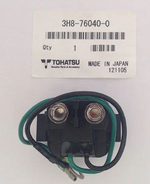 STARTER SOLENOID 3H8-76040-0