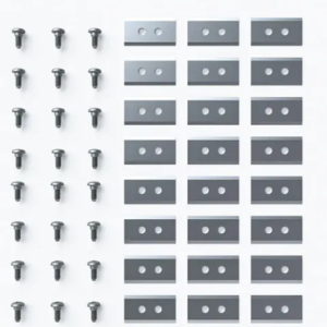 Blade kit Mammotion/Luba (24 blades + bolts)