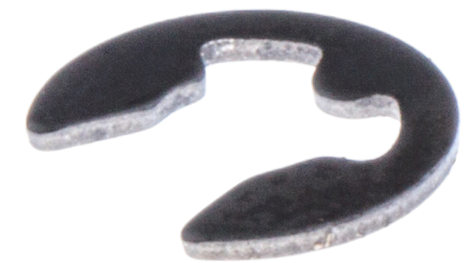 LÅSERING E-CLIP SHAFTS 4X0.7 ST PP 735310820