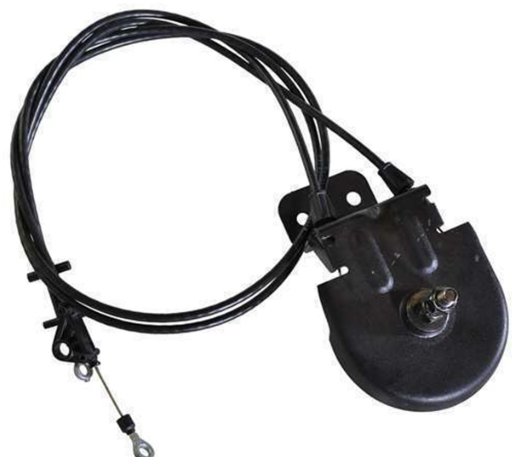 CABLE ASSY CHUTE ROTATOR W/ADJ 598803401