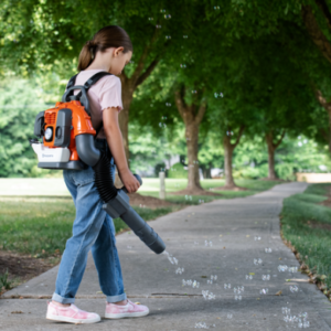 Såpeboble-blåser, leke