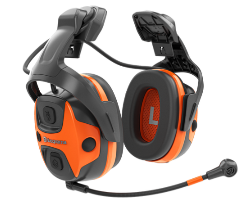 Husqvarna X-COM Active hørselvern, hjelmfeste