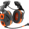 Husqvarna X-SYNC hørselvern, hjelmfeste