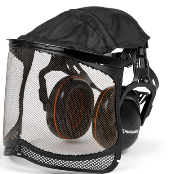 HØRSELVERN M/ULTRA VISION VISIR