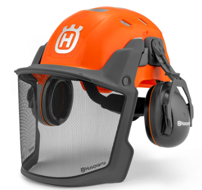 Husqvarna skogshjelm, Technical