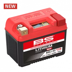 BS Battery Lithium 180cca 12V 24Wh 114-70-85  -/+