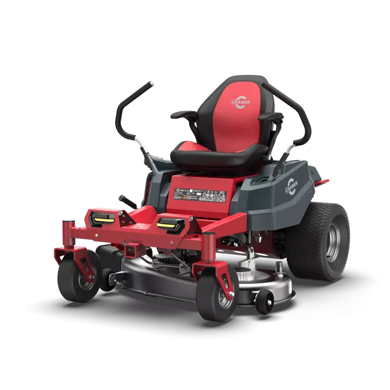 Cramer Gressklipper 82V ZeroTurn - 107 cm Inkl 6 Batteri og ladere DEMOKJØRT