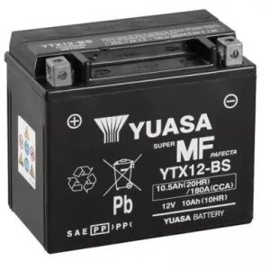 YUASA YTX12-BS batteri
